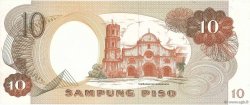 10 Piso FILIPPINE  1969 P.144a FDC