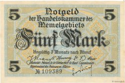 5 Mark MEMEL  1922 P.04a