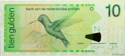 10 Gulden ANTILLES NÉERLANDAISES  1998 P.28a