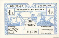 1 Franc NOUVELLE CALÉDONIE  1943 P.55b