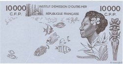 10000 Francs Épreuve POLYNÉSIE, TERRITOIRES D OUTRE MER  1985 P.04-