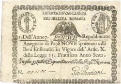 9 Paoli ITALIE  1798 PS.539