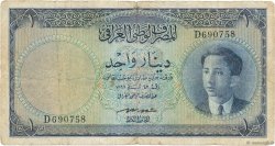 1 Dinar IRAK  1950 P.029