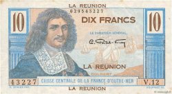 10 Francs Colbert ÎLE DE LA RÉUNION  1946 P.42a