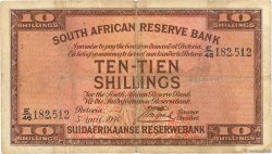 10 Shillings AFRIQUE DU SUD  1940 P.082d