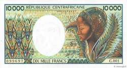 10000 Francs CENTRAFRIQUE  1983 P.13