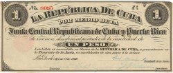 1 Peso CUBA  1869 P.061 SUP+