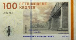 100 Kroner DANEMARK  2009 P.066a SUP