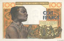 100 Francs WEST AFRIKANISCHE STAATEN  1965 P.701Kf VZ
