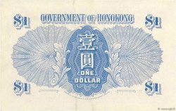 1 Dollar HONGKONG  1941 P.316 VZ+