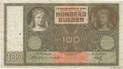 100 Gulden NIEDERLANDE  1936 P.051a SS