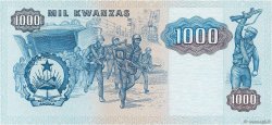 1000 Kwanzas ANGOLA  1984 P.121a FDC