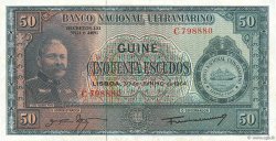 50 Escudos PORTUGUESE GUINEA  1964 P.040a fST+