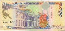 5000 Gulden SURINAM  1999 P.143b MBC