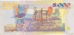 5000 Gulden SURINAM  1999 P.143b TTB