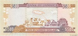 500 Dollars JAMAICA  2005 P.85b UNC-