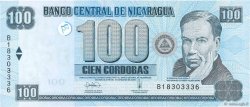 100 Cordobas NICARAGUA  2006 P.199
