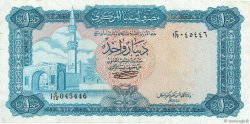 1 Dinar LIBYE  1972 P.35b TTB