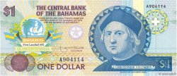 1 Dollar BAHAMAS  1992 P.50a