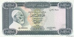 10 Dinars LIBYA  1972 P.37b XF+