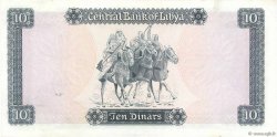 10 Dinars LIBYA  1972 P.37b XF+