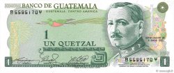 1 Quetzal GUATEMALA  1981 P.059c