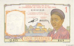 1 Piastre FRENCH INDOCHINA  1953 P.092 UNC-
