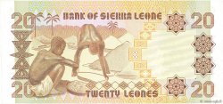 20 Leones SIERRA LEONE  1984 P.14b XF