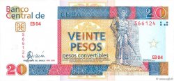 20 Pesos CUBA  2006 P.FX50