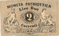 2 Lire ITALY  1848 PS.186 F