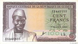 100 Francs GUINEA  1960 P.13a