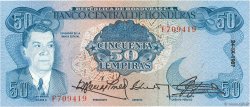 50 Lempiras HONDURAS  1987 P.066b