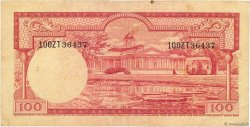 100 Rupiah INDONÉSIE  1957 P.051 TB