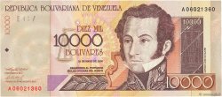 10000 Bolivares VENEZUELA  2000 P.085a