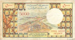 5000 Francs DJIBOUTI  1979 P.38a TB