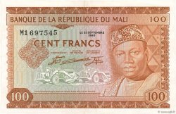 100 Francs MALI  1960 P.07a