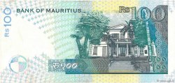100 Rupees ÎLE MAURICE  1998 P.44 TTB