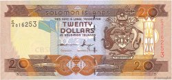 20 Dollars SOLOMON ISLANDS  2011 P.28b UNC