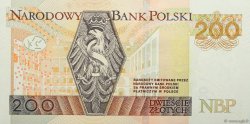 200 Zlotych POLAND  2015 P.189a UNC