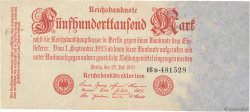500000 Mark GERMANIA  1923 P.092 SPL