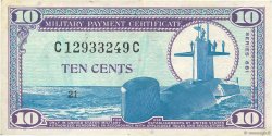 10 Cents ESTADOS UNIDOS DE AMÉRICA  1969 P.M076