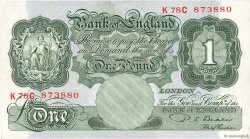 1 Pound ENGLAND  1948 P.369b VF+