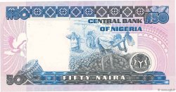 50 Naira NIGERIA  1984 P.27c UNC