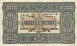 10000 Korona UNGARN  1923 P.077a fVZ