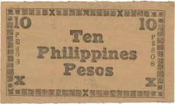 10 Pesos PHILIPPINES  1944 PS.677 XF