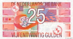 25 Gulden NETHERLANDS  1989 P.100 VF