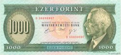 1000 Forint HUNGARY  1992 P.176a VF