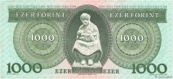 1000 Forint HUNGARY  1992 P.176a VF