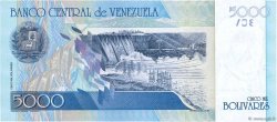 5000 Bolivares VENEZUELA  2000 P.084a UNC