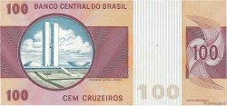 100 Cruzeiros BRAZIL  1974 P.195Aa AU